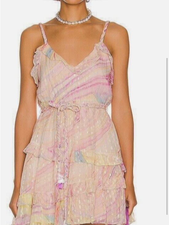Rococo Sand Dresses & Skirts - NWT ROCOCO SAND Multicolored Braided Strap Mini Dress S Originally $350